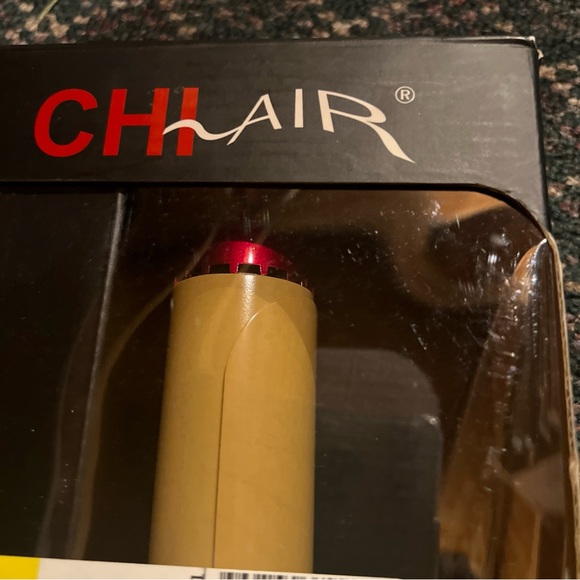 Air Fire Red Curling Iron - Picture 2 of 3